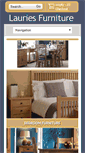 Mobile Screenshot of lauriesfurniture.com